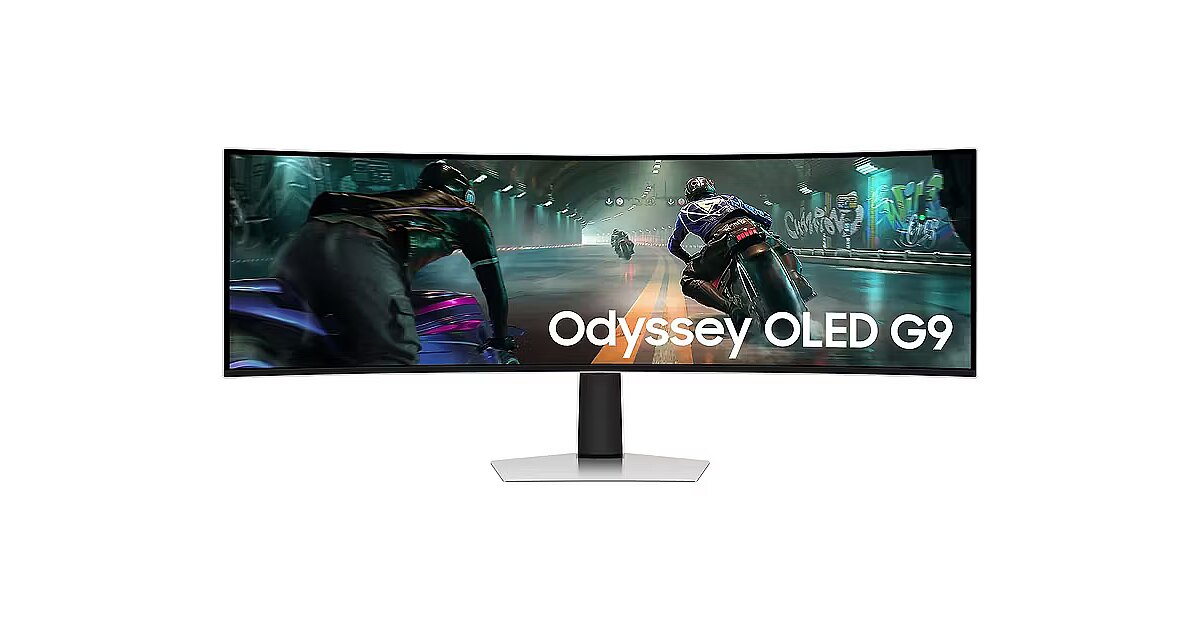Ultrawide Monitor Odyssey G9 Resolution Samsung Odyssey G9