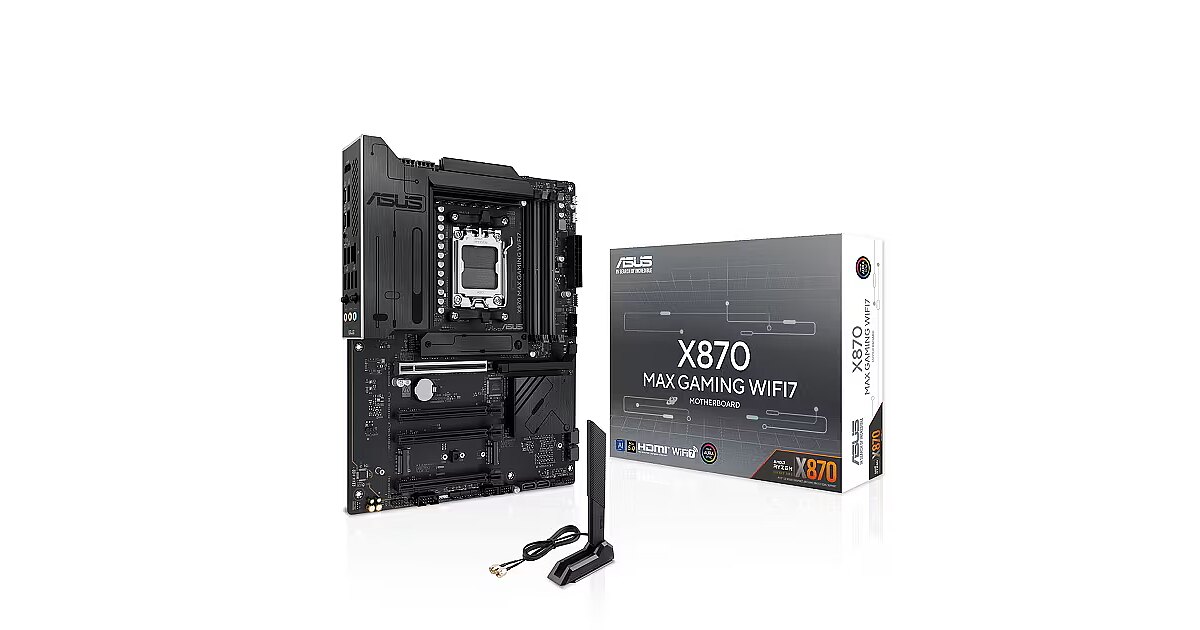 Asus X870 MAX GAMING WIFI7 (90MB1LY0-M0EAY0)