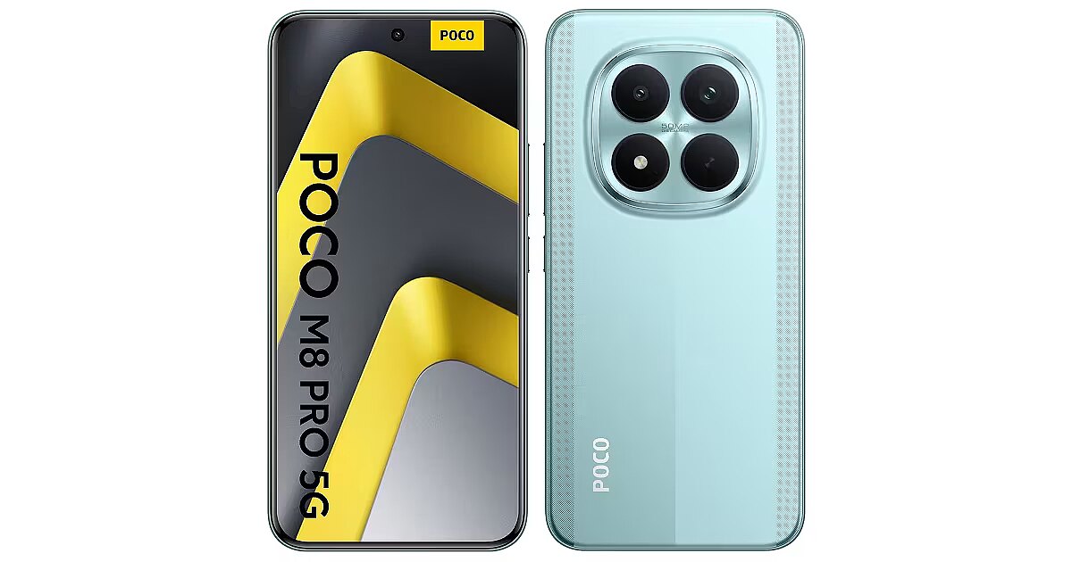 SMARTPHONE POCOPHONE M8 PRO 5G NFC 683 FHD+ 12GB/512GB GREEN - miniatura 3