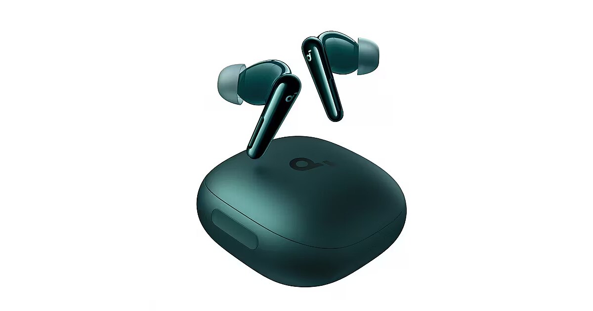 Anker Wireless earphones Soundcore Liberty 4 PRO Bluetooth green