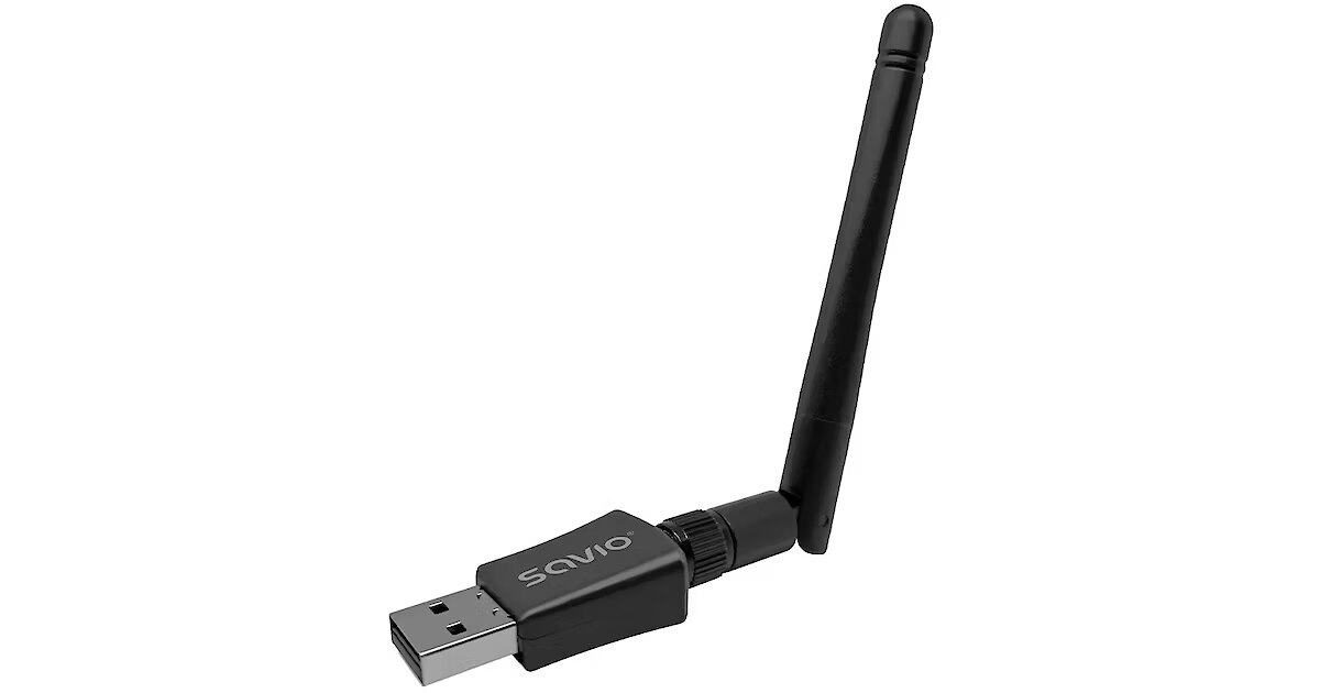 Savio USB Wi‑Fi adapteris (433 Mbps) (SAVAK-61)