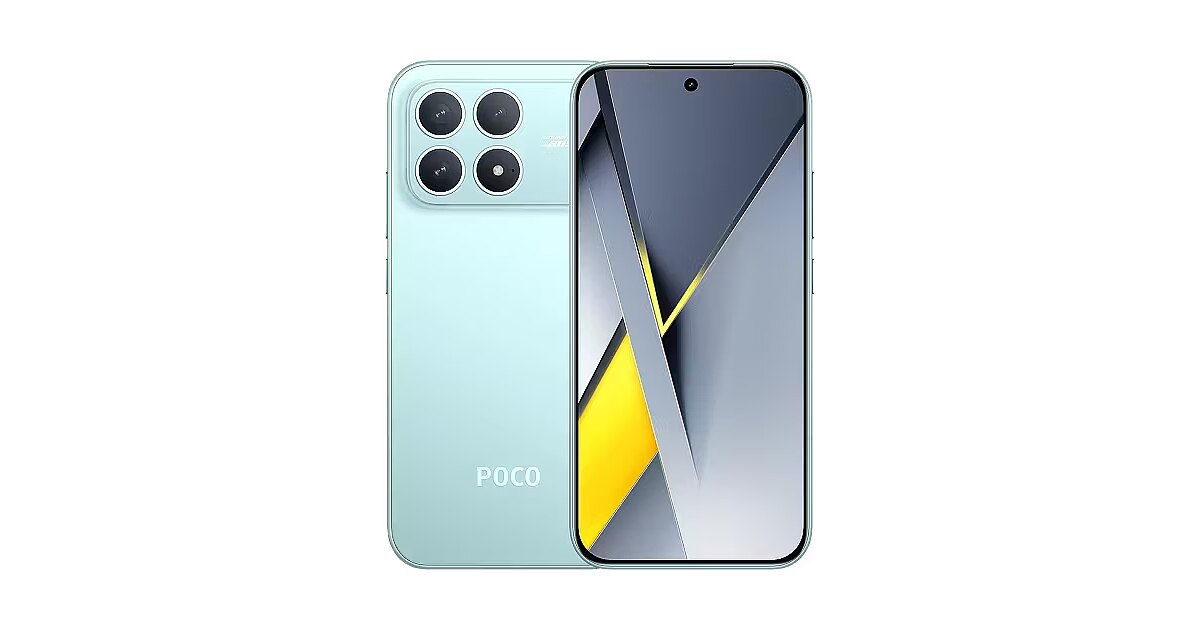 Xiaomi Poco F8 Pro, 12GB/512GB, Blue (MZB0M4XEU)