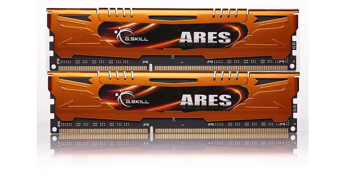 G.Skill 4GB DDR3 PC-12800 CL9 módulo de memoria 1600 MHz, Memoria RAM 4