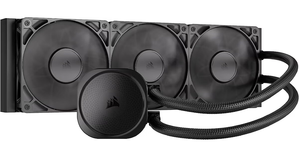 Corsair NAUTILUS 360 RS, 360mm, Black (CW-9060089-WW)