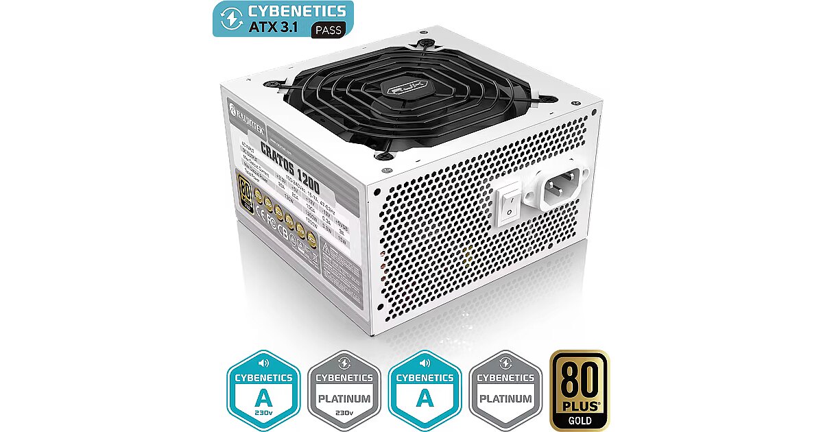 RAIJINTEK CRATOS 1200 1200W 電源ユニット Amazon | RAIJINTEK CRATOS 1200 BLACK 電源ユニット ATX3.0/3.1対応