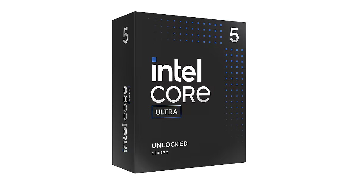 Intel Core Ultra 5 245K (6P+8E/14T, 4.20 GHz, 24MB Cache, LGA1851