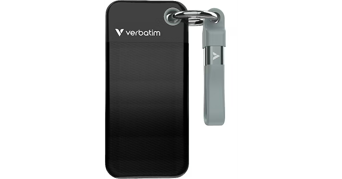Verbatim 32190 Pocket USB-C External SSD 1TB (32190)