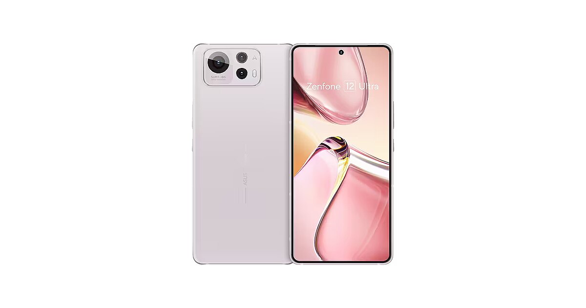 Asus Zenfone 12 Ultra, 16GB/512GB, Sakura White (AI2501-16G512G-)