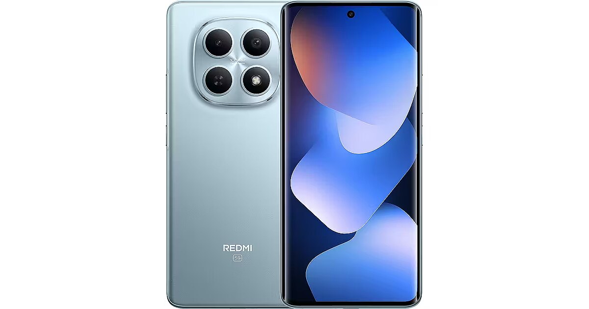 Xiaomi Redmi Note 15 4G, 6GB/128GB, Glacier Blue (73042)