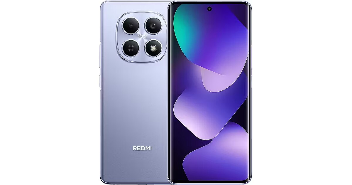 Xiaomi Redmi Note 15 4G, 8GB/256GB, Purple (6932554483067)