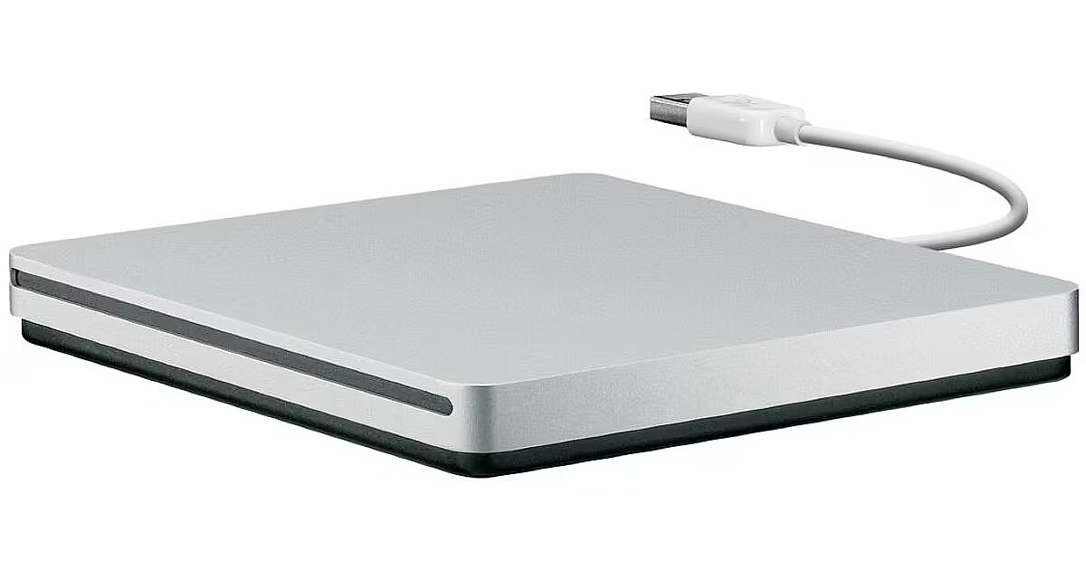 APPLE MD564ZM/A USB Super Drive 外付け APPLE MD564ZM/A ドライブ