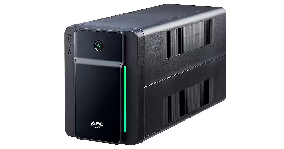 APC Easy UPS BVX2200LI 2200VA, 1200W, IEC (BVX2200LI)