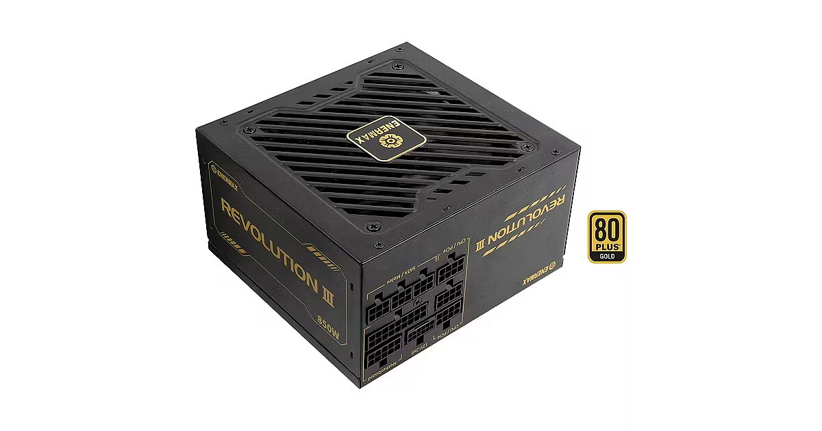 Pc Build 750W ATX Voeding Enermax Cyberbron III 750 Watt 80 Bronze Non-Mod ATX 3.1 Niet-modulaire PSU Met FDB Ventilator Niet-modulaire Voeding 750W