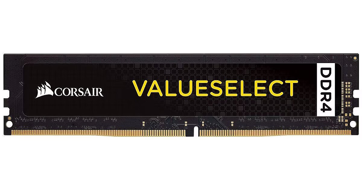 16gb 2666mhz Corsair Cmv16gx4m1a2666c18 Corsair ValueSelect, DDR4