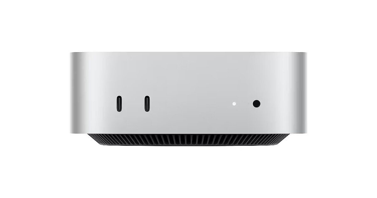 Apple Mac Mini, M4 (10C CPU, 10C GPU), 16GB, 256GB (MU9D3ZE/A)
