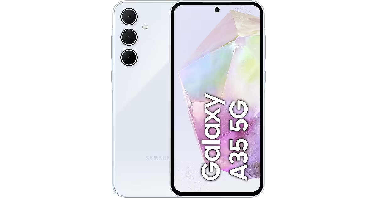 Samsung Galaxy A35, 6GB/128GB, Iceblue (SM-A356BLBBEUE) Samsung Galaxy A35, 6GB/128GB, Iceblue (SM-A356BLBBEUE)