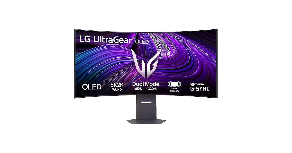 LG UltraGear 45GX950A-B, 45