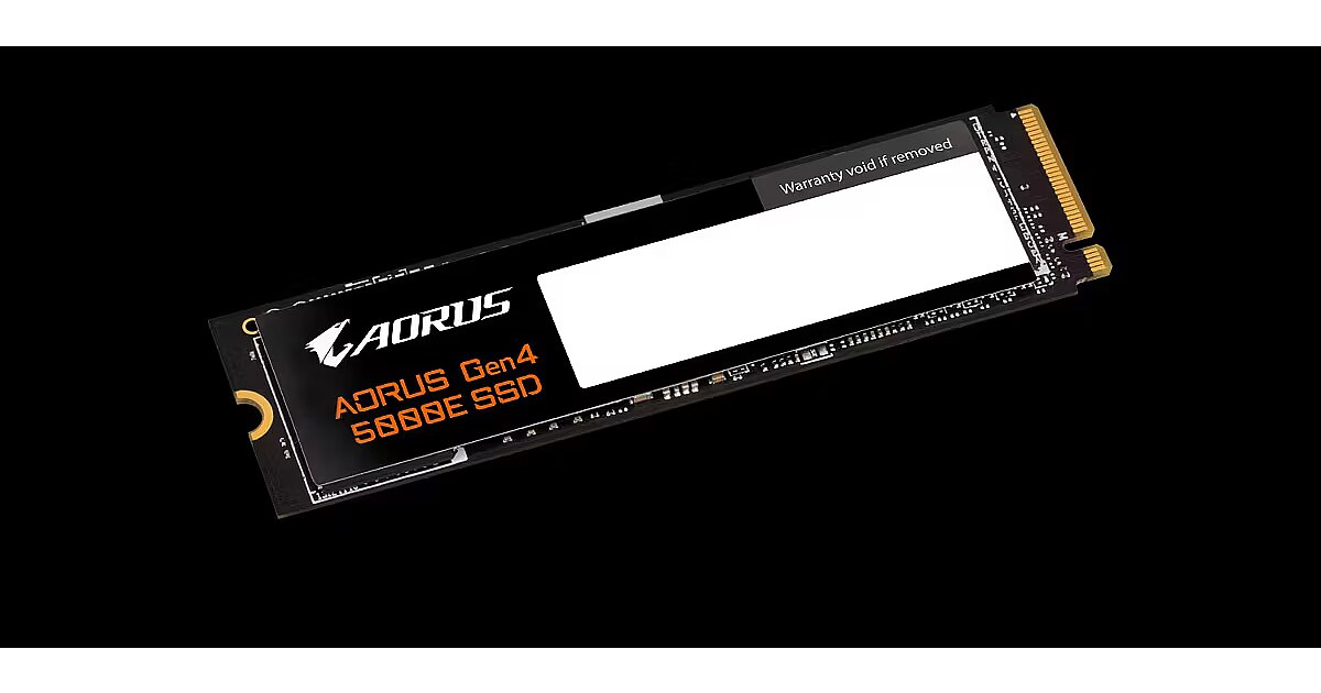Solid State Gigabyte Aorus Nvme Gen4 500gb Gigabyte AORUS 5000E