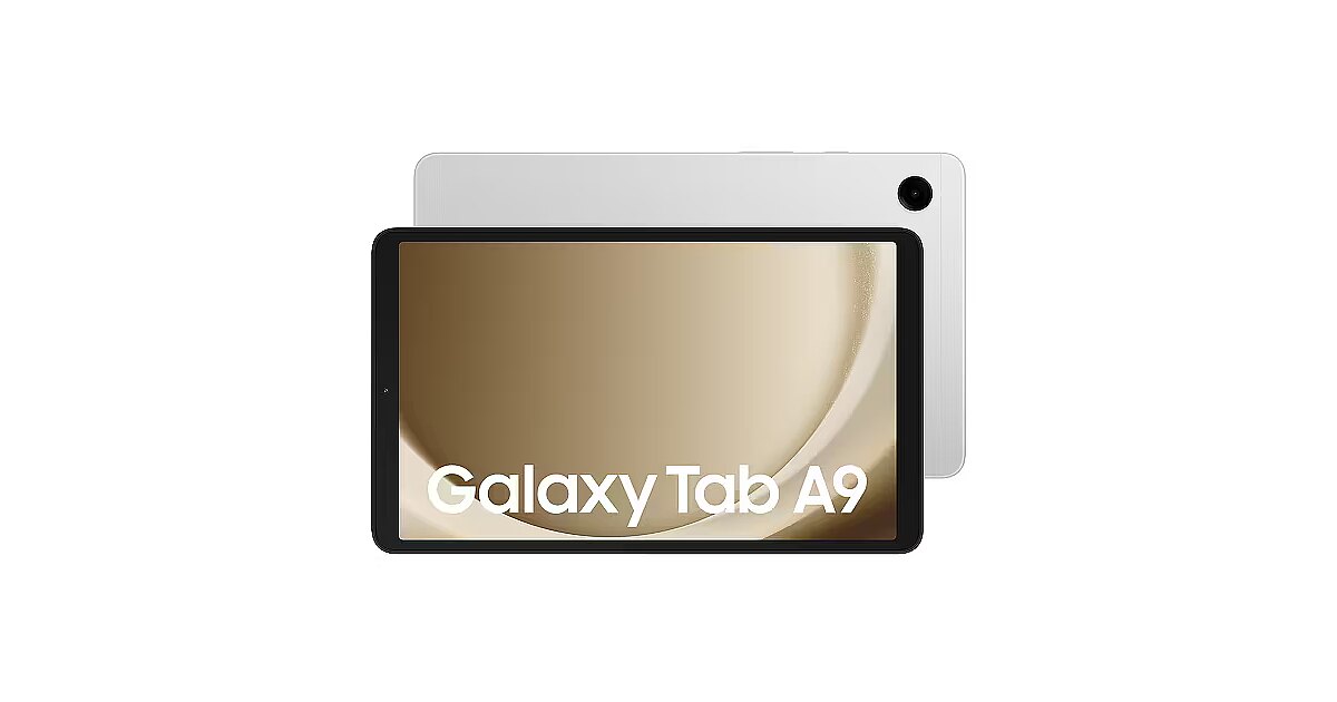 Samsung Galaxy Tab A9 Wi-Fi, 4GB/64GB, Silver (SM-X110NZSAEUB)