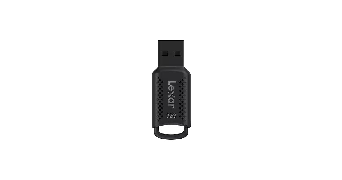 Lexar JUMPDRIVE V40 USB-Stick 32 GB – Kompakter Speicher Für Unterwegs, USB 2.0