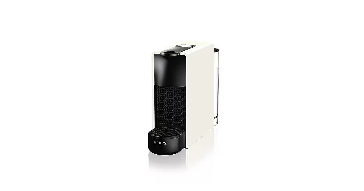 Krups Nespresso Essenza Mini White Mini White Nespresso Krups