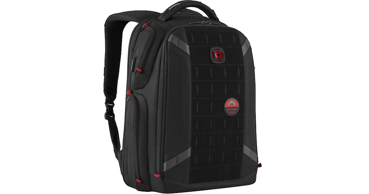 Wenger PlayerOne Gaming Laptop Backpack, 17.3