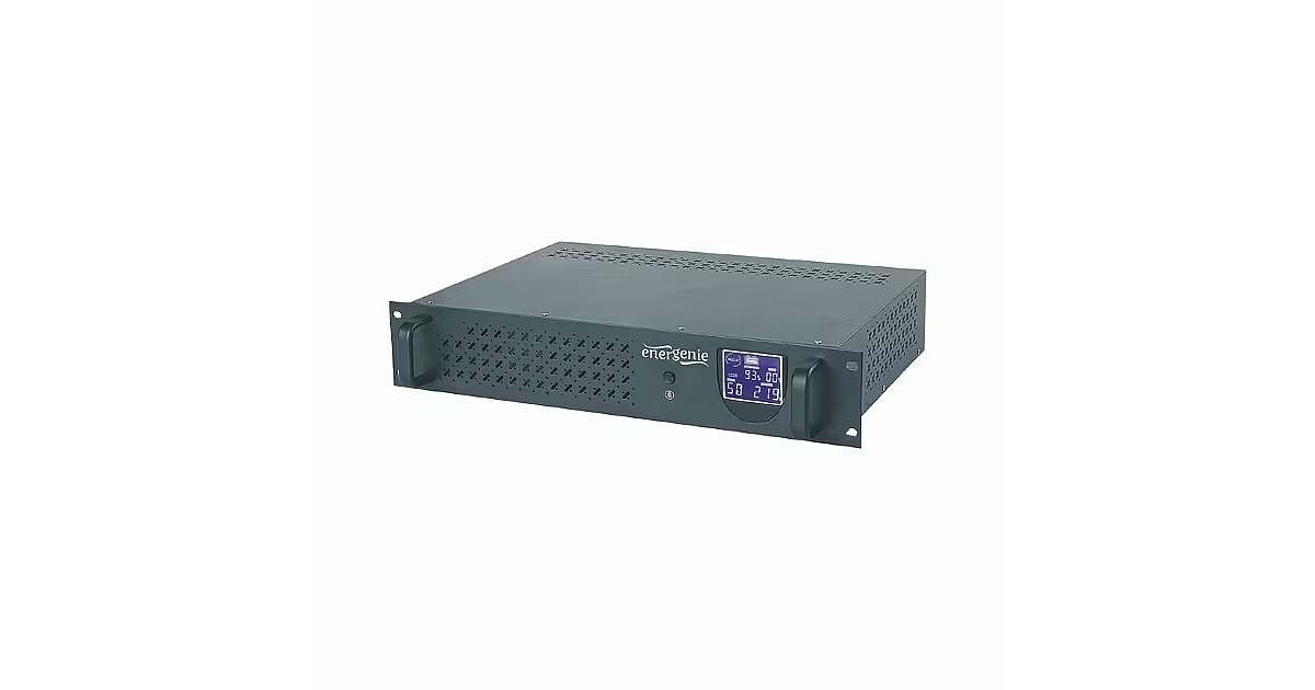 Gembird EG-UPSRACK-12 UPS per rack 2000 VA in nero