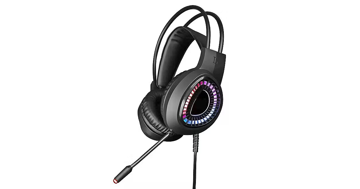 Omega Varr headset VH8010, black (45551)