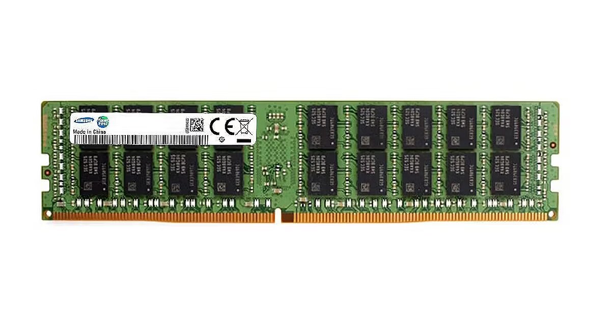 イヤホン Samsung DDR4 32GB x 2 sticks of RAM Samsung 32GB, DDR4, 2666MHz, CL19, Single Stick (M393A4K40CB2-CTD)