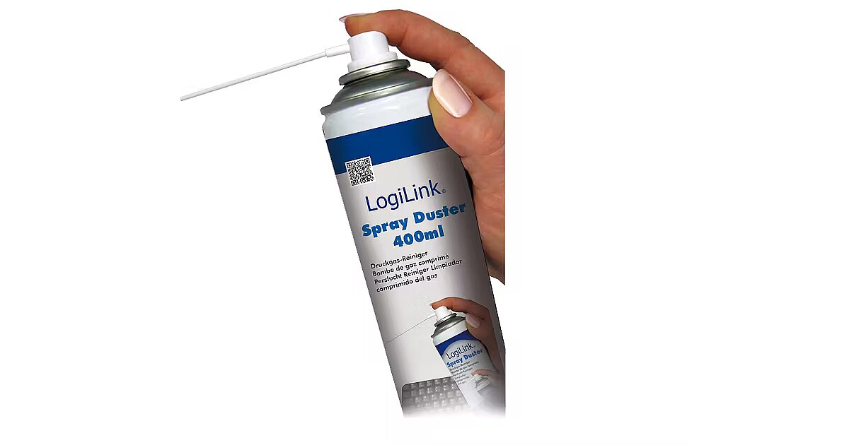 Logilink Cleaning Duster Spray 400 ml (RP0001)