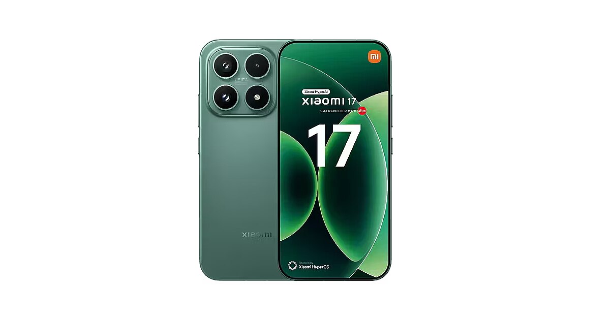 Xiaomi 17, 12GB/512GB, Venture Green (72968)