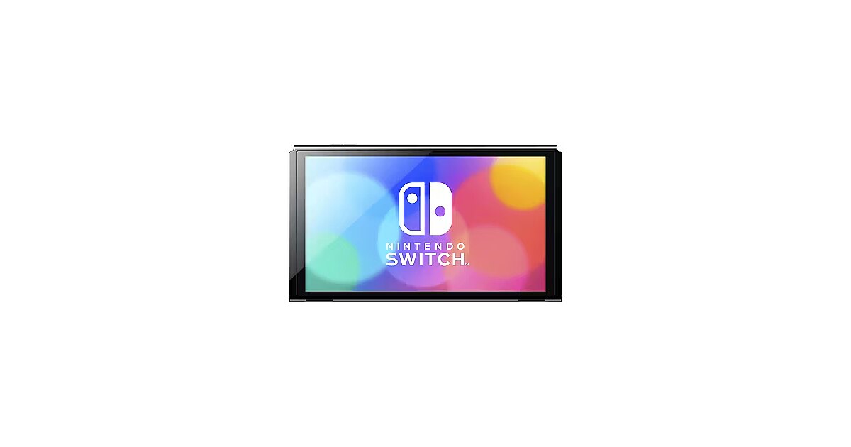 Nintendo Switch OLED, Neon Blue/Neon Red (NSH007)