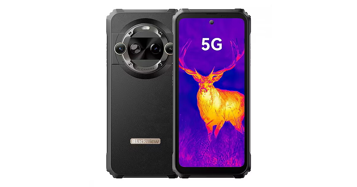 Blackview BL9000 Pro, 12GB/512GB, Interstellar Black (BL9000Pro-BK/BV)