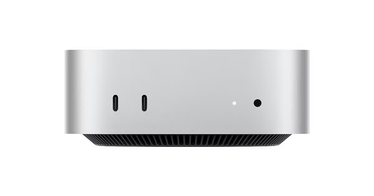 Apple Mac Mini, M4 (10C CPU, 10C GPU), 16GB, 512GB (MU9E3ZE/A)