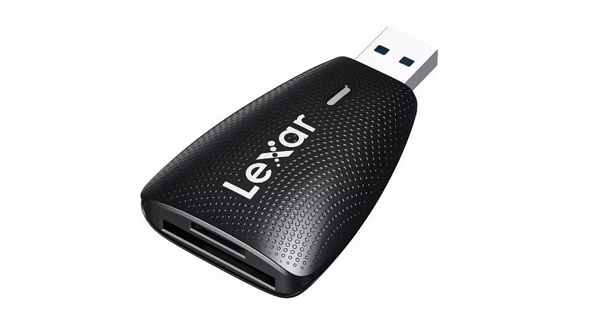 Lexar memory card reader 2in1 USB 3.1 (LRW450UB)
