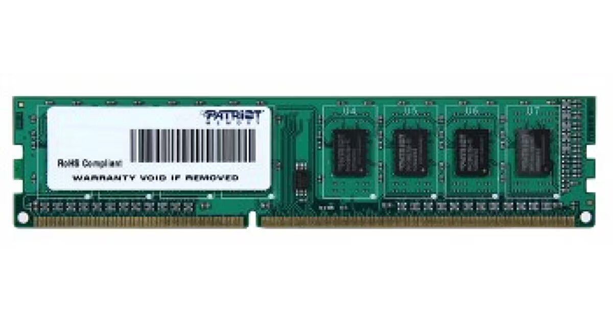 Patriot Signature Line, DDR3, 4GB, 1333MHz, CL9, Single Stick