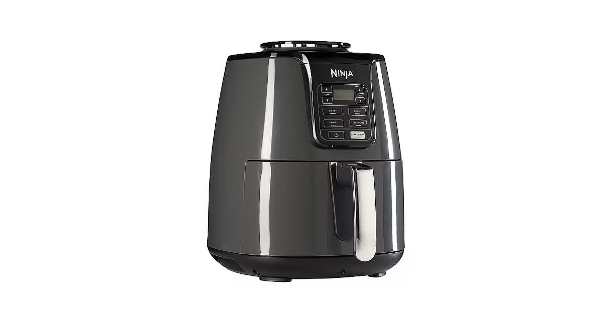 Ninja AF100 Air Fryer, Black (AF100)