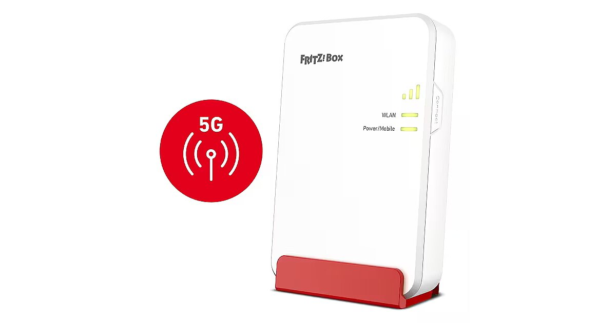 avm fritz box 6860 5g router