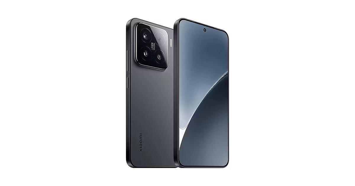 Xiaomi 15, 12GB/256GB, Black (6932554406202)