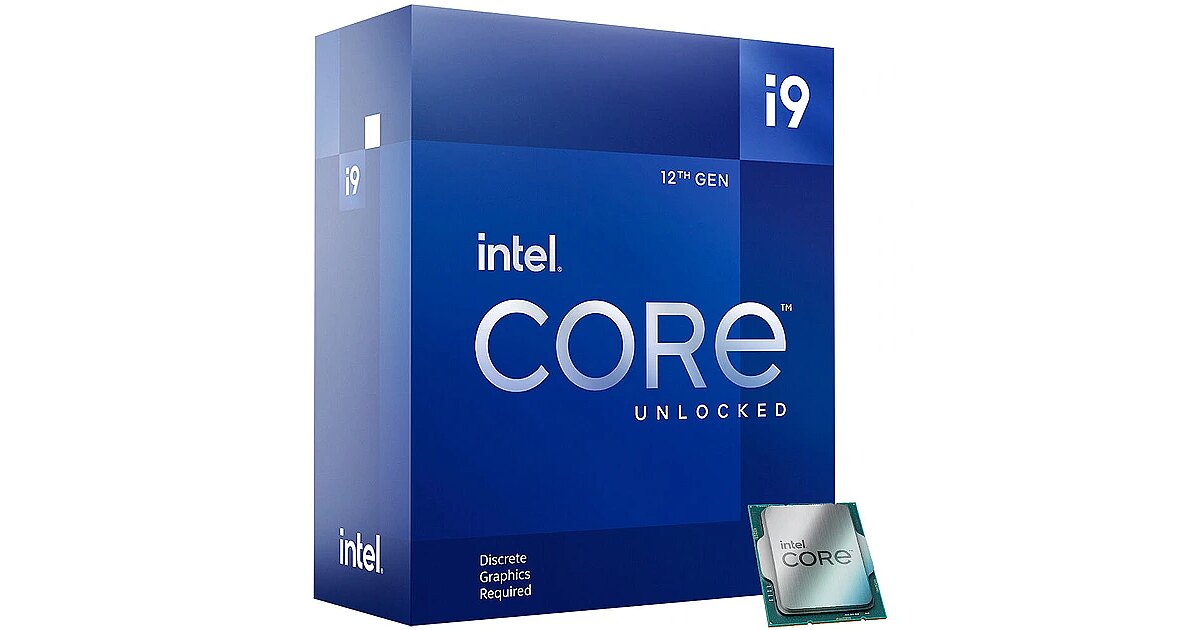 Intel Core i9-12900KF (8P+8E/24T, 3.20 GHz, 30 MB Cache, LGA1700, 125W) BX8071512900KF)