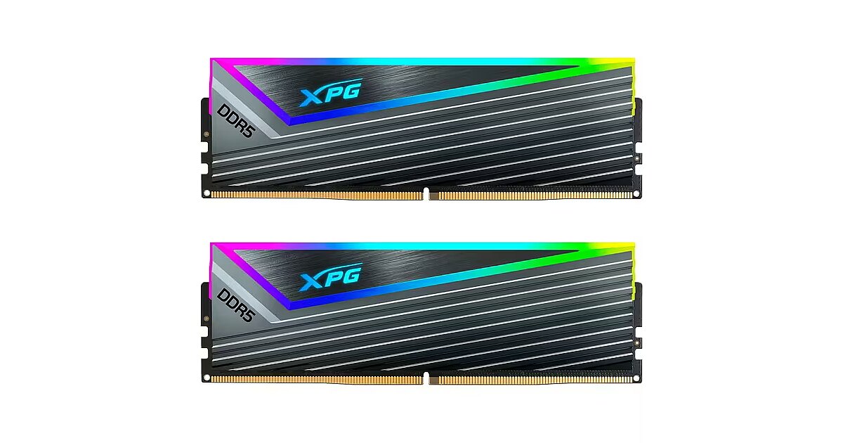 ADATA XPG Caster RGB, DDR5, 32GB, 6400MT/s, CL32, Kit of 2