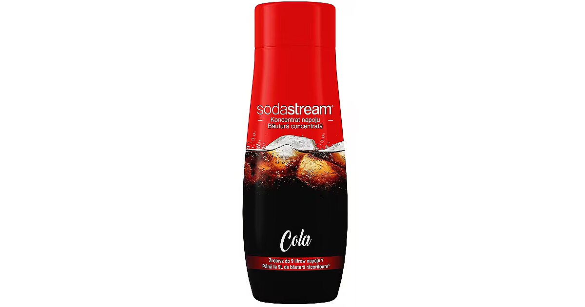 Sodastream Cola (Cola)