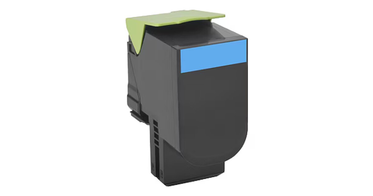 Cartouche Tambour 70C0Z50 Compatible Lexmark CX310dn/CX510de Etc. - Rendement ~40 000 Pages, Kit CMYK