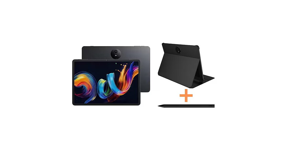 TCL NXTPAPER 11 Plus + Case + Stylus, Dark Grey (9469X2)