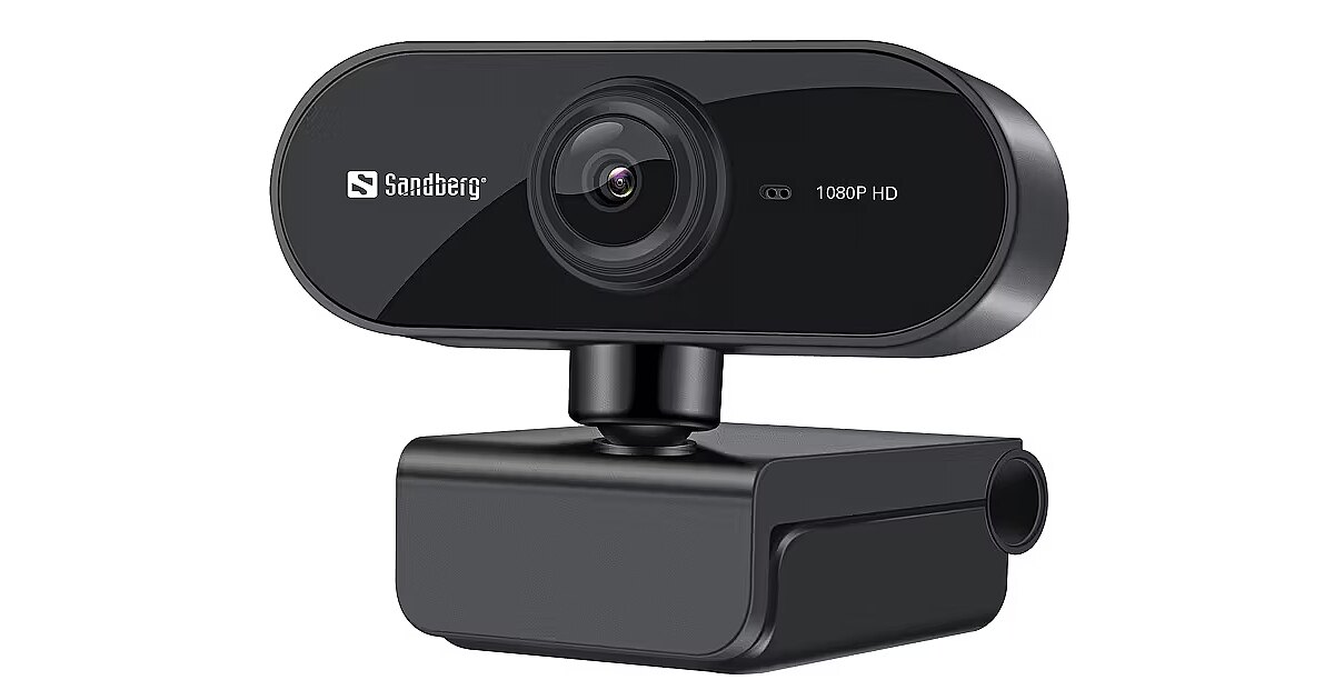 Sandberg Flex, 1080p Full HD, 2MP (13397)