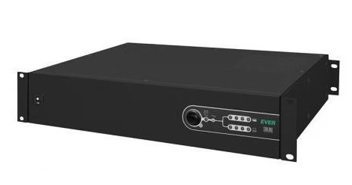 Ever SINLINE 1200 2U 19 inch RACK L-inter. HID (W/SL00RM-001K20/07)