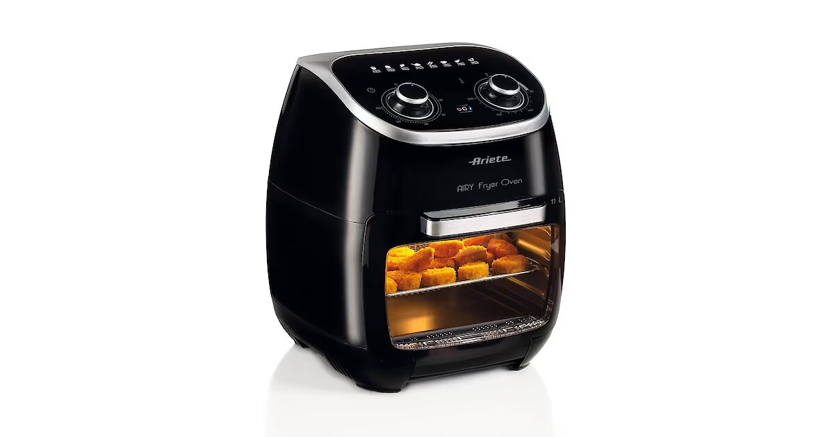 Minuteur Ariete Original DKJ / 1-60 E185572 Pour Friteuse Airy Fryer Oven 4619