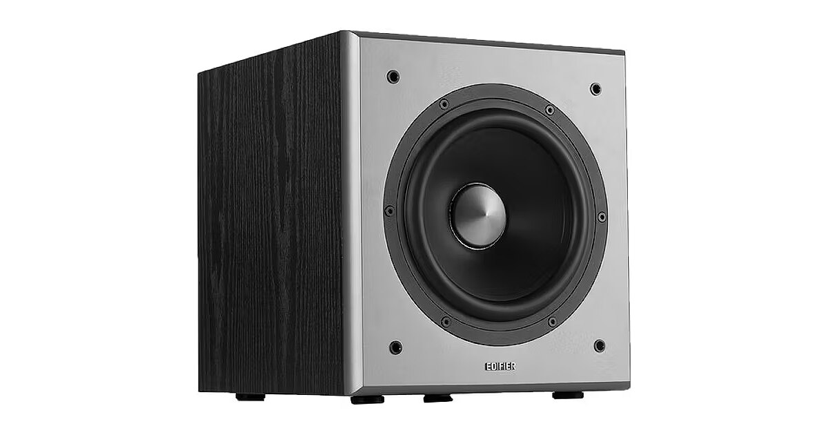 Edifier Powered Subwoofer T5 (T5 Black)