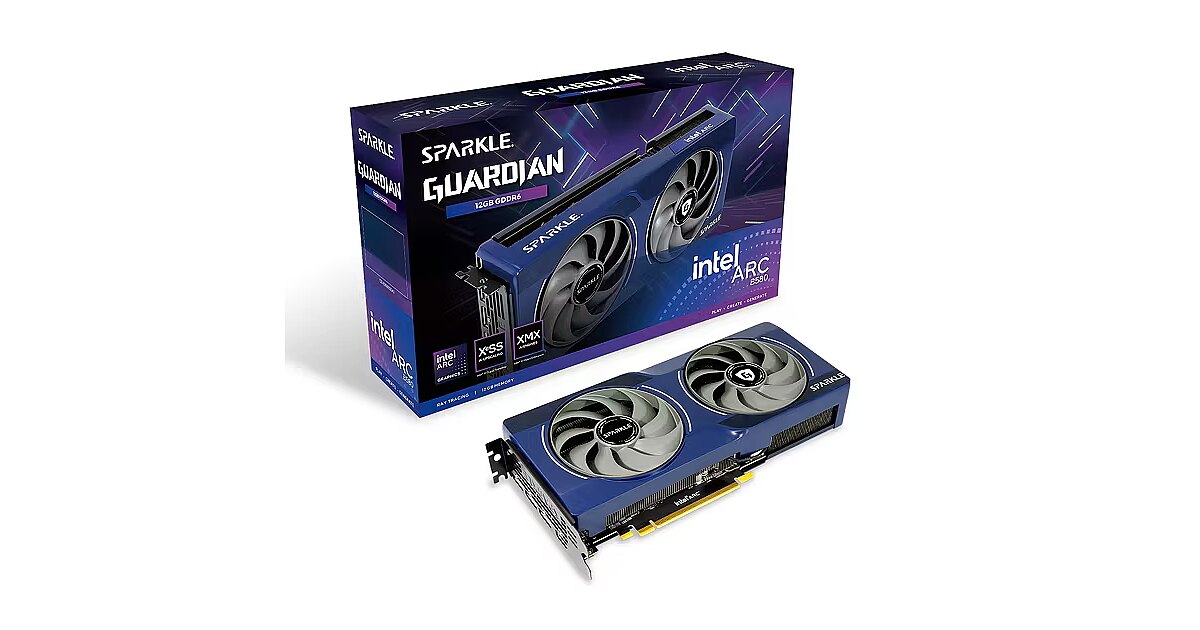 Sparkle Intel Arc B580, 12GB GDDR6, GUARDIAN (1A1-S00427300G)