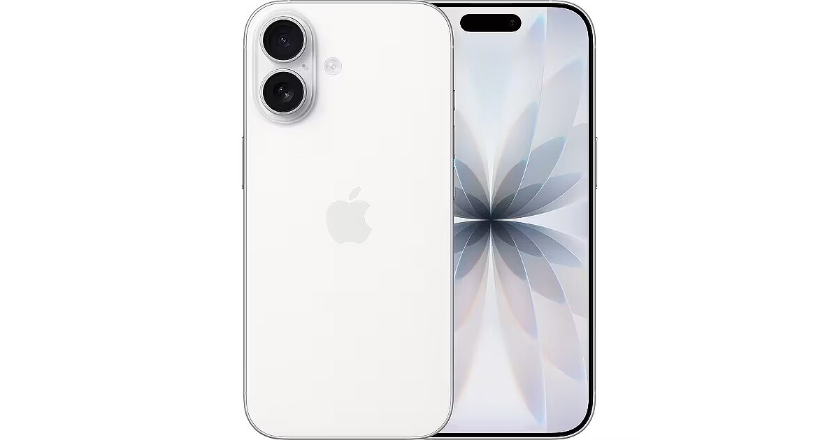 Apple iPhone 17, 512GB, White (MG6Q4ZD/A)